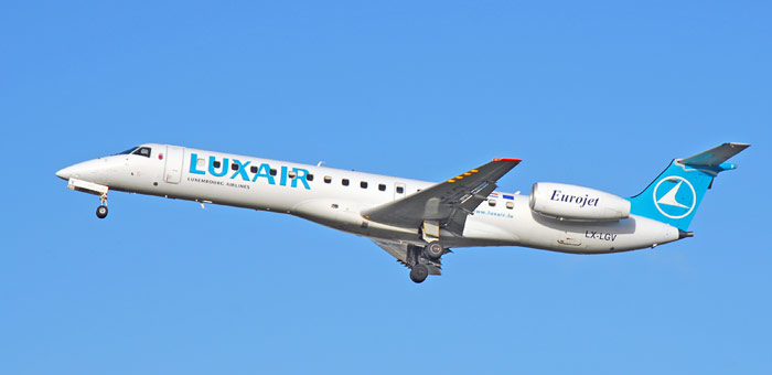 Luxair plane