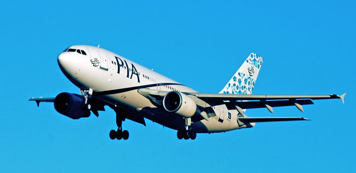 Pakistan International Airlines - PIA plane