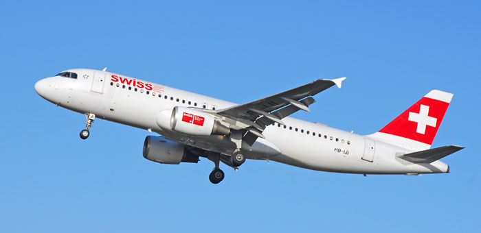 Swiss International Air Lines plane